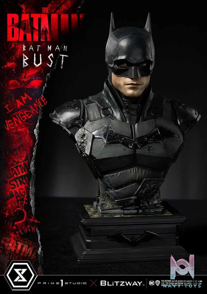 Prime 1 Studio – Premium Bust The Batman (Film) The Batman PBDC-09 PBDC-10 (Licensed)