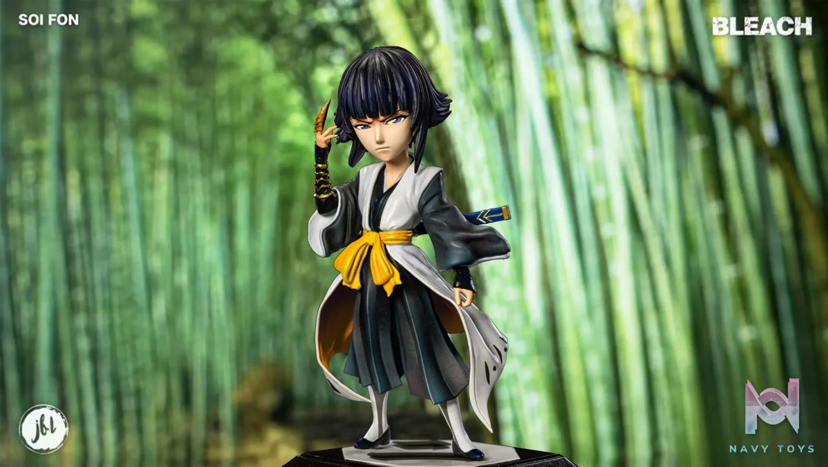 JFL Studio – BLEACH Captain Series #2 Soi fon