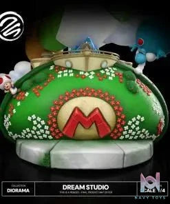 Mario X Yoshi Super Mario Galaxy 2 - Dream Studio resin statue Navy Toys anime figure