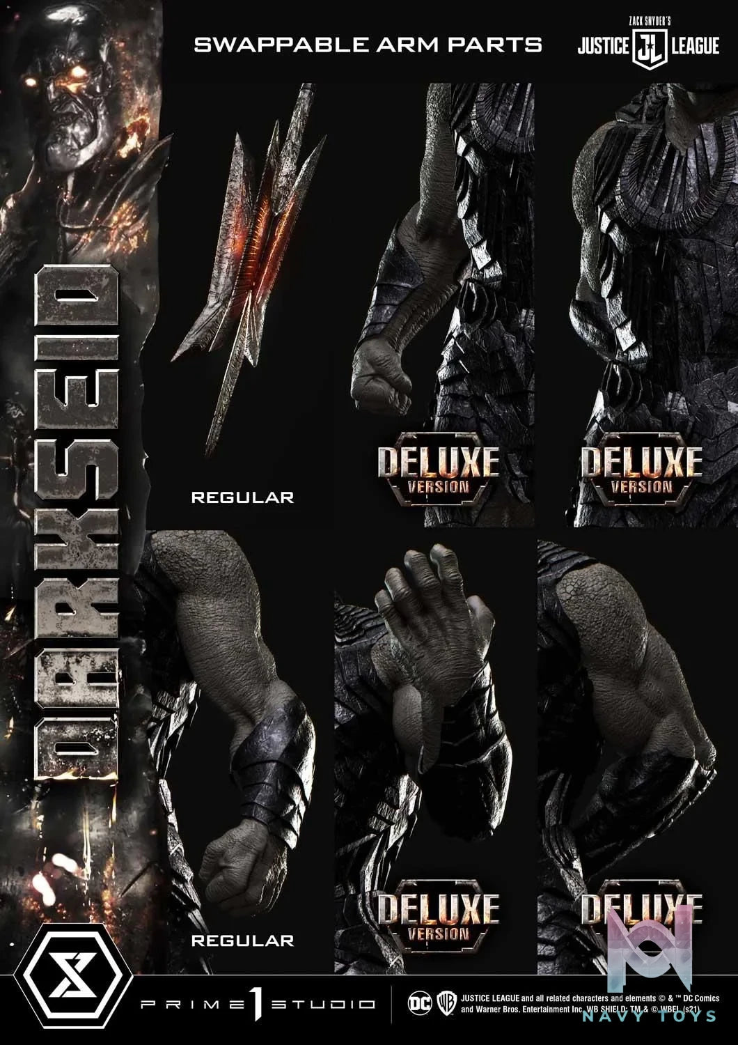 Darkseid - Zack Snyder's Justice League - Prime 1 Studio (MMJL - 08DXS) resin statue Prime 1 Studio anime figure