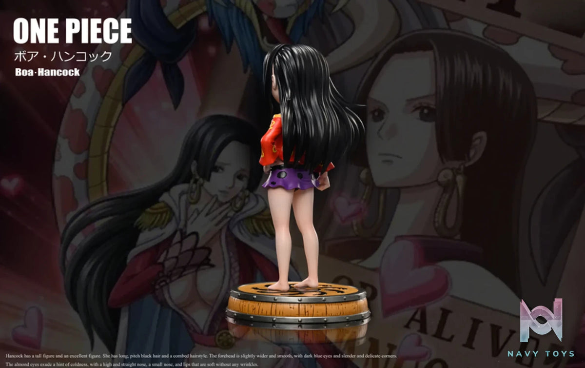 SAKURA Studio – One Piece Shichibukai Childhood #2 Boa Hancock