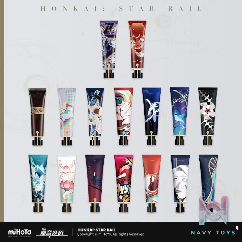 miHoYo – Honkai: Star Rail Galactic Scent Series Hand Cream (Licensed)