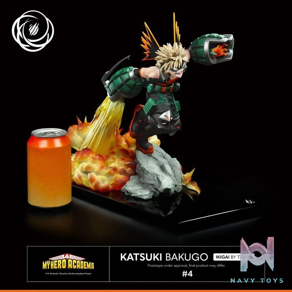 Bakugo Ikigai - My Hero Academia - Tsume Art resin statue Tsume Art Studio anime figure