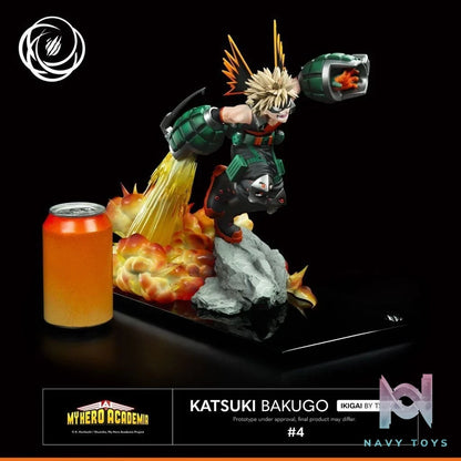 Bakugo Ikigai - My Hero Academia - Tsume Art resin statue Tsume Art Studio anime figure