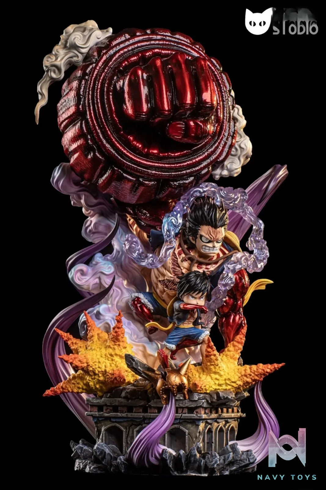 OMO Studio – Luffy Gear Fourth