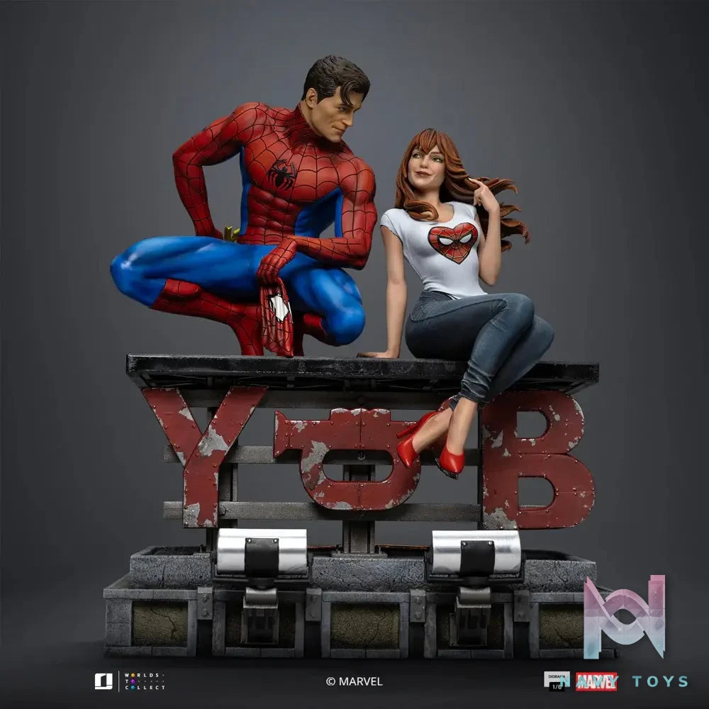 Iron Studio – the Spider-Man and MJ 1:6 Scale Diorama MARCAS119025-16 (Licensed)