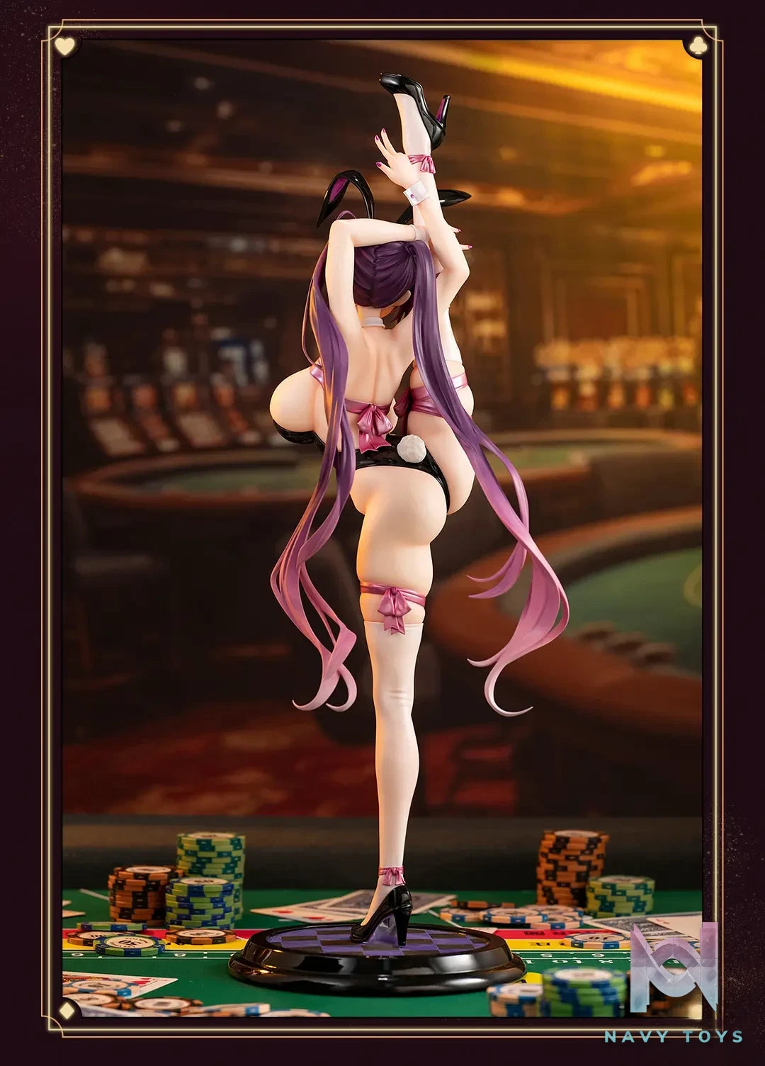 Animester Studio – Present Bunny Yuna chan 1/4 Figure Double Bonus (Licensed)