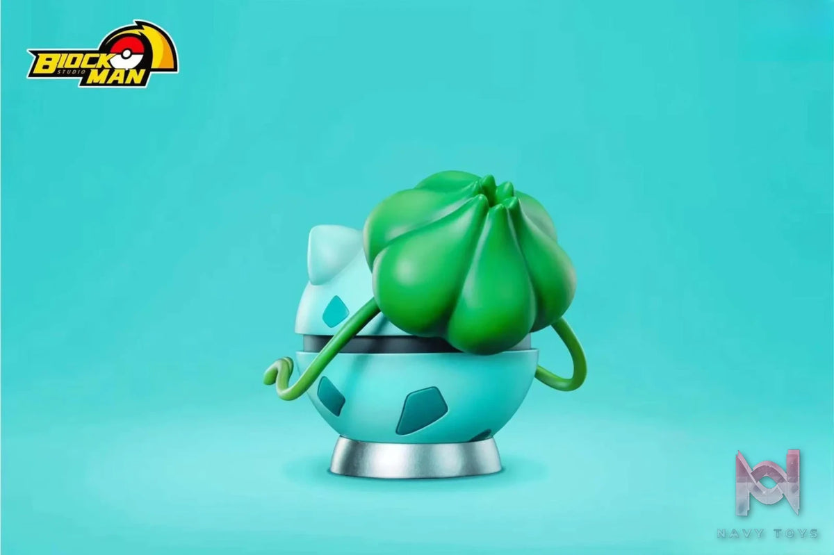 Block Man Studio – Pokémon First Generation Yusanjia Poké Ball #1 Bulbasaur