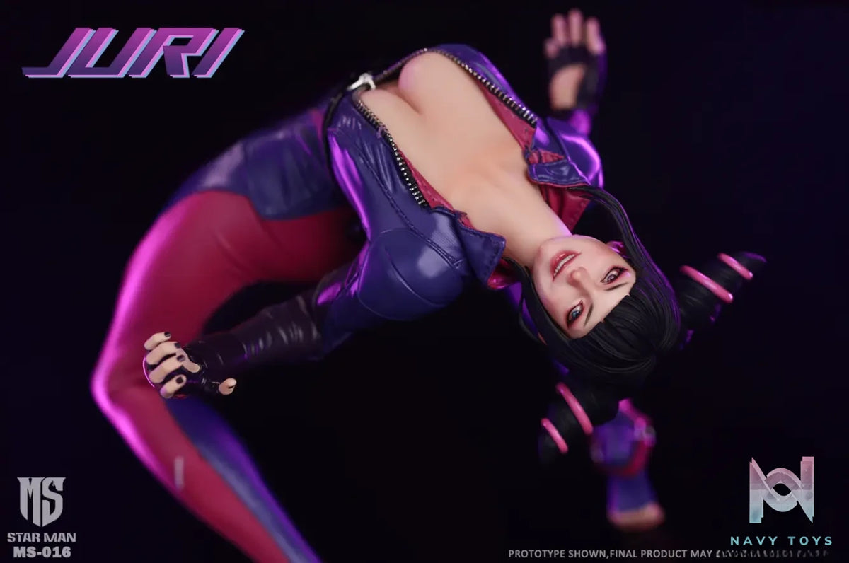STAR MAN Studio – 1/6 Juri Action Figure MS-016 Street Fighter