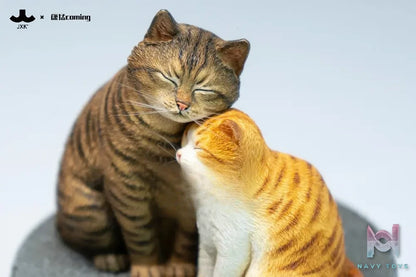 JXK – Cats Resting Among Stones JXK331 (Licensed)