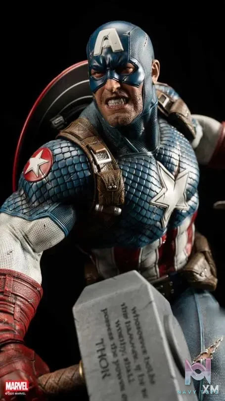 XM Studio – Ultimate Captain America 1/4 Scale Premium Collectible Statue Marvel (Licensed)