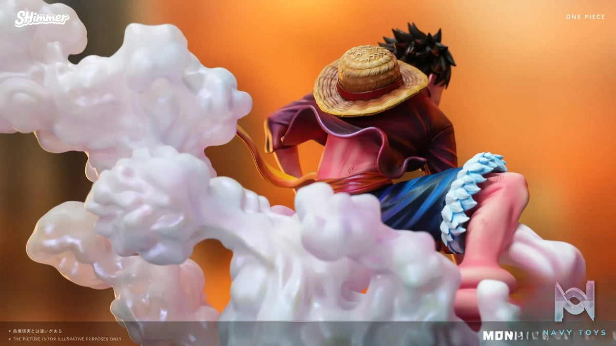 Shimmer Studio – Straw Hat Luffy One Piece