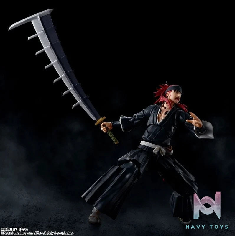 S.H.Figuarts Renji Abarai - Bleach - Bandai resin statue Bandai Studio anime figure