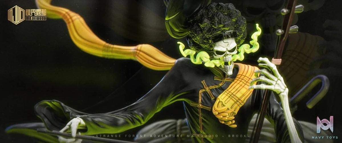 Mo Jie Wu Du Studio – One Piece Strange Forest Adventure #5 Brook & Skeleton Sheep