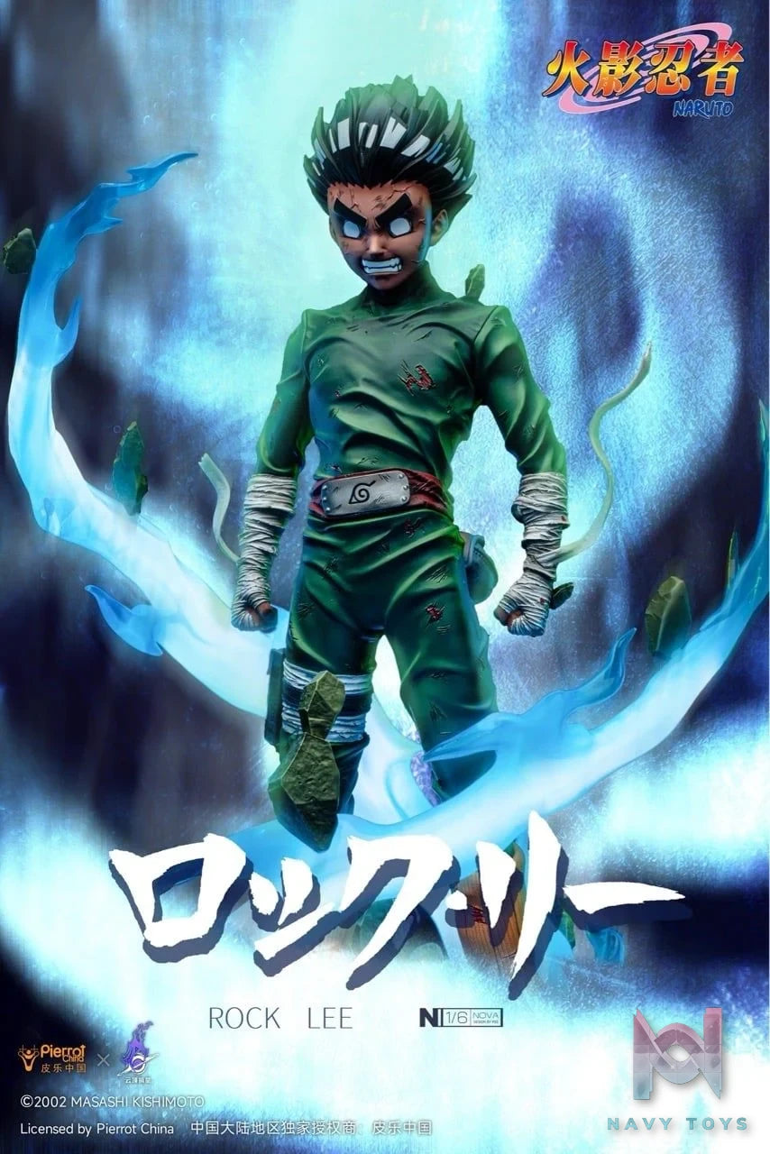 Rock Lee - Naruto - Pickstars Studio resin statue Navy Toys anime figure