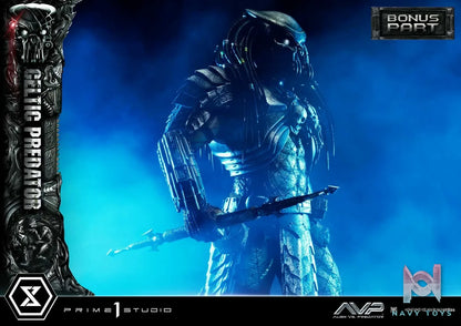 Prime 1 Studio Museum Masterline Alien vs. Predator Celtic Predator MMPR-05 MMPR-05S