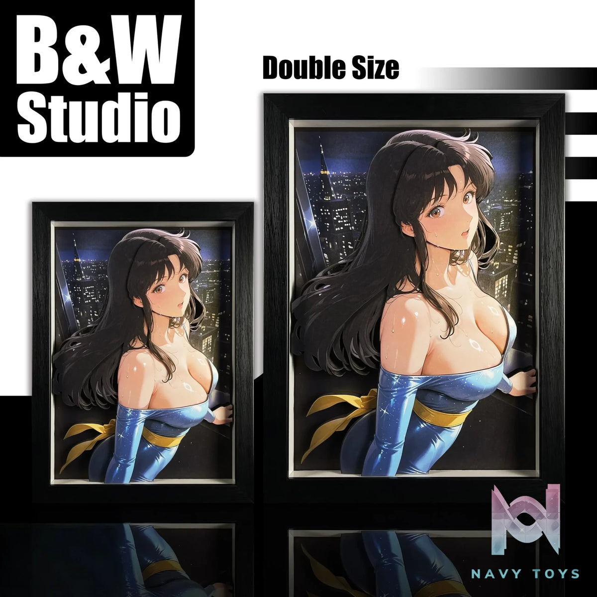 B&W Studio – Hitomi Kisugi 3D Decorative Painting Cat’s Eye