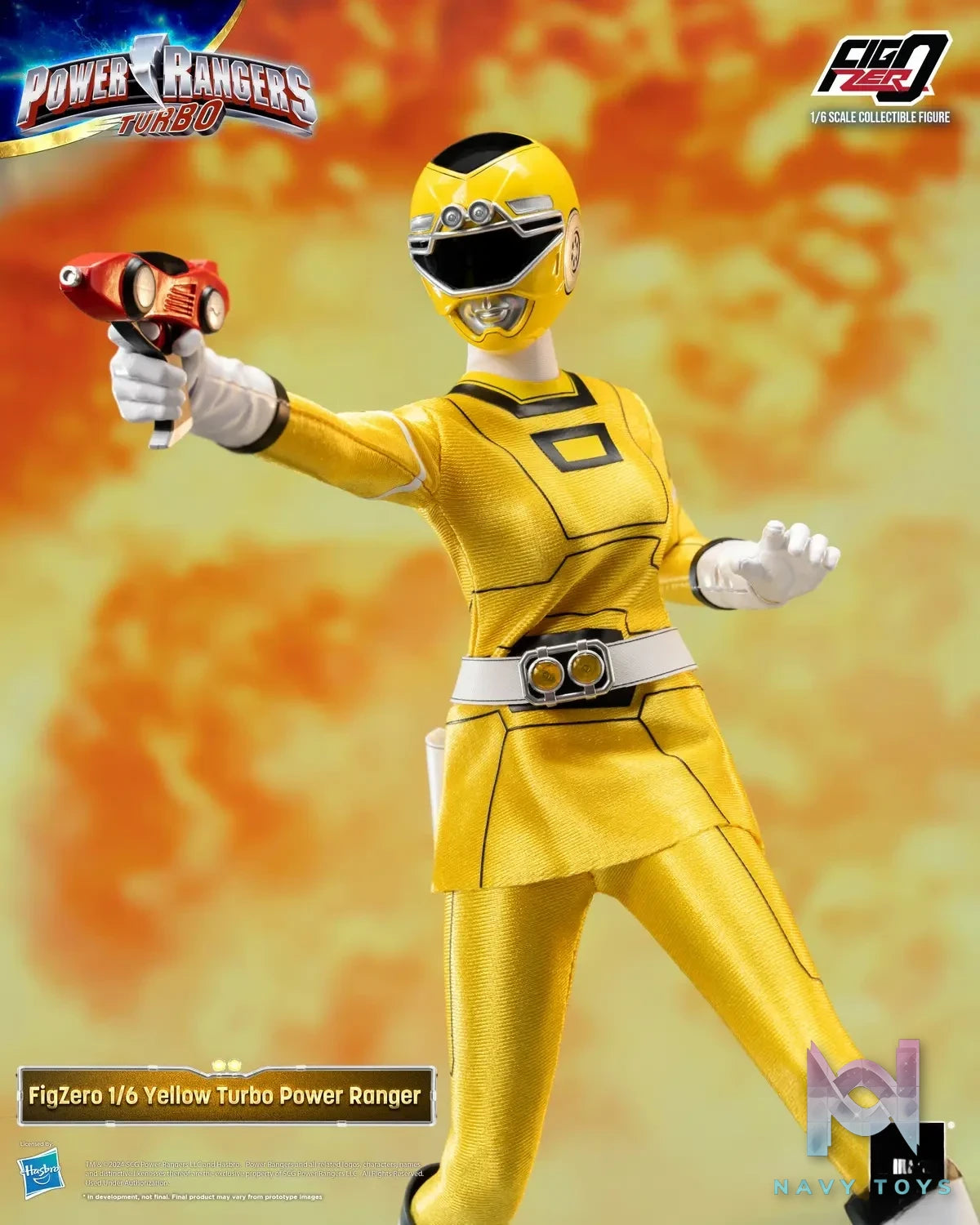 Threezero – Super Hero 1/6 Mighty Morphin Power Rangers Set 3Z08180W0 (Licensed)