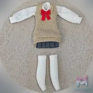 Alphamax – School Life Series Active Coordinate Ver. X Classical Coordinate Ver. X Loose Coordinate Ver. (DOLL ACCESSORY) (Licensed)