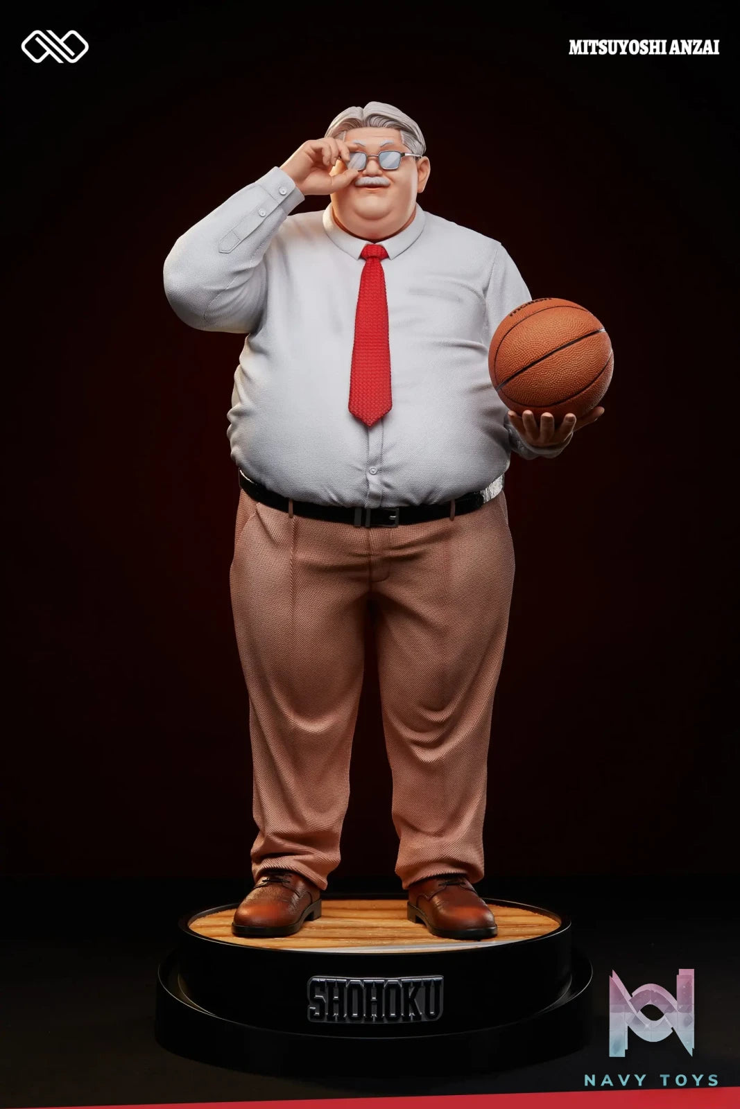Infinite Studio – Slam Dunk Shohoku Coach Anzai