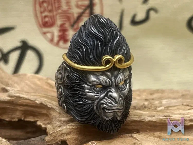 Shou Jiang Studio – Custom Original Design Great Sage & Victorious Fighting Buddha Ring Original