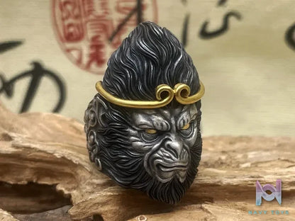 Shou Jiang Studio – Custom Original Design Great Sage & Victorious Fighting Buddha Ring Original