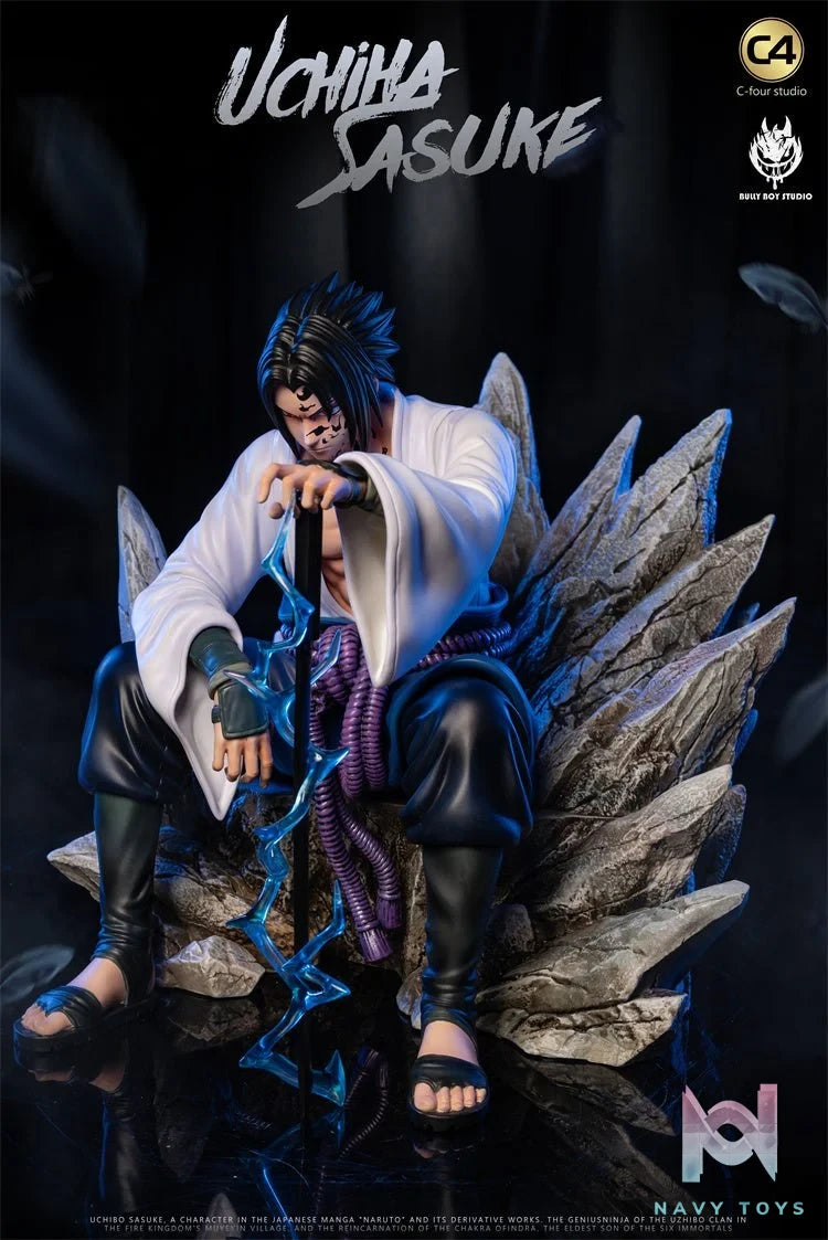 Sasuke - BBS Studio C4 Studio resin statue c4 studio anime figure