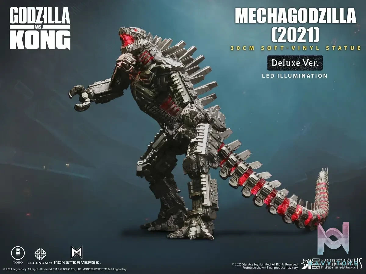 STAR ACE Toys – Godzilla vs. Kong – Mechagodzilla SA6062 SA6063 (Licensed)