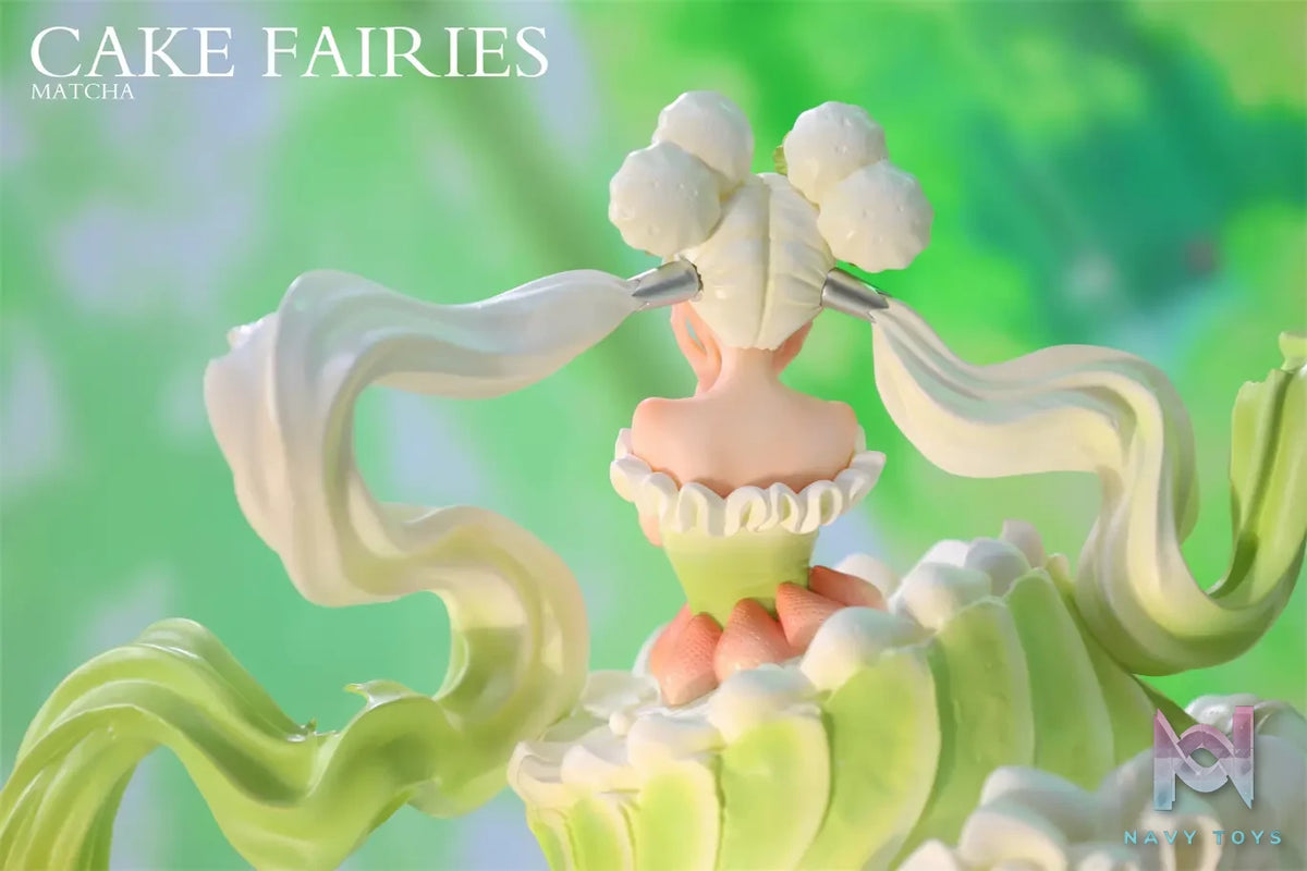 WeArtDoing Studio – Cake Fairies Strawberry & Matcha (Licensed)