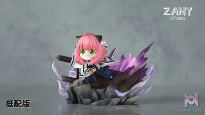 Zany Studio – Anya Cosplay Demon Slayer Iguro Obanai Spy x Family