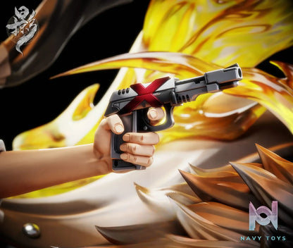 Lue Ying Studio – Three Kings Series 001 Xanxus Katekyo Hitman Reborn