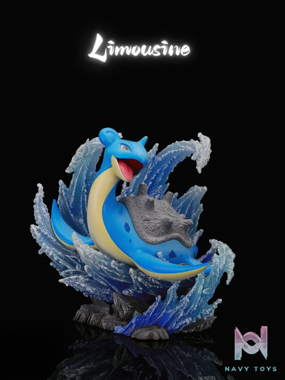 LIMOUSINE Studio – Lapras Pokémon