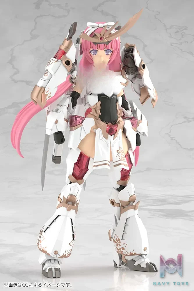 Kotobukiya – Frame Arms Girl Grande Scale Magatsuki (Kikka) Plastic Model (Licensed)