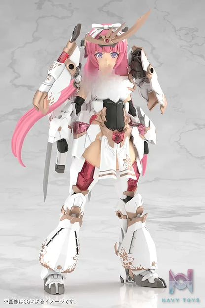 Kotobukiya – Frame Arms Girl Grande Scale Magatsuki (Kikka) Plastic Model (Licensed)