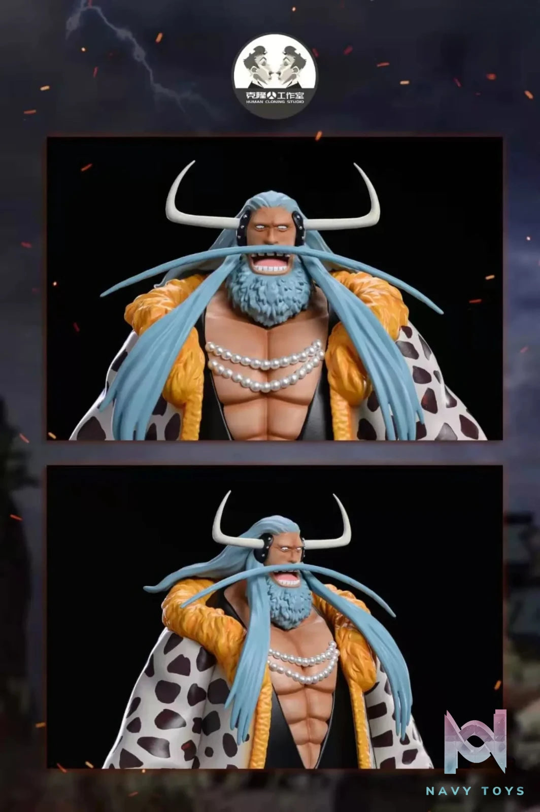 Clone Studio – One Piece Blackbeard Pirates Avalo Pizarro