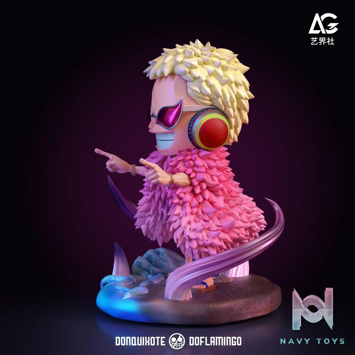 AGC Studio – One Piece Doflamingo