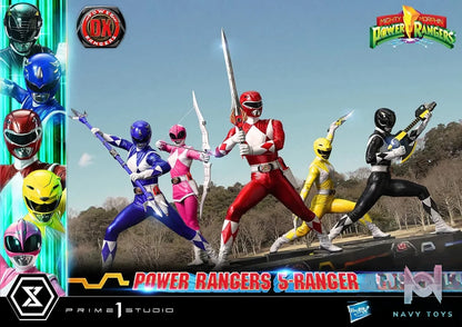 Prime 1 Studio – Premium Masterline Mighty Morphin Power Rangers Power Rangers 5-Ranger Set PMPWR-01 PMPWR-01DX PMPWR-01DXS (Licensed)