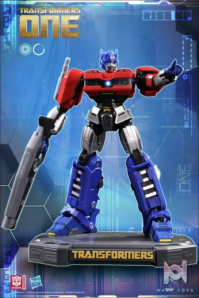 WAY Studio – Transformers: Origins Optimus Prime Ultimate Form Figure