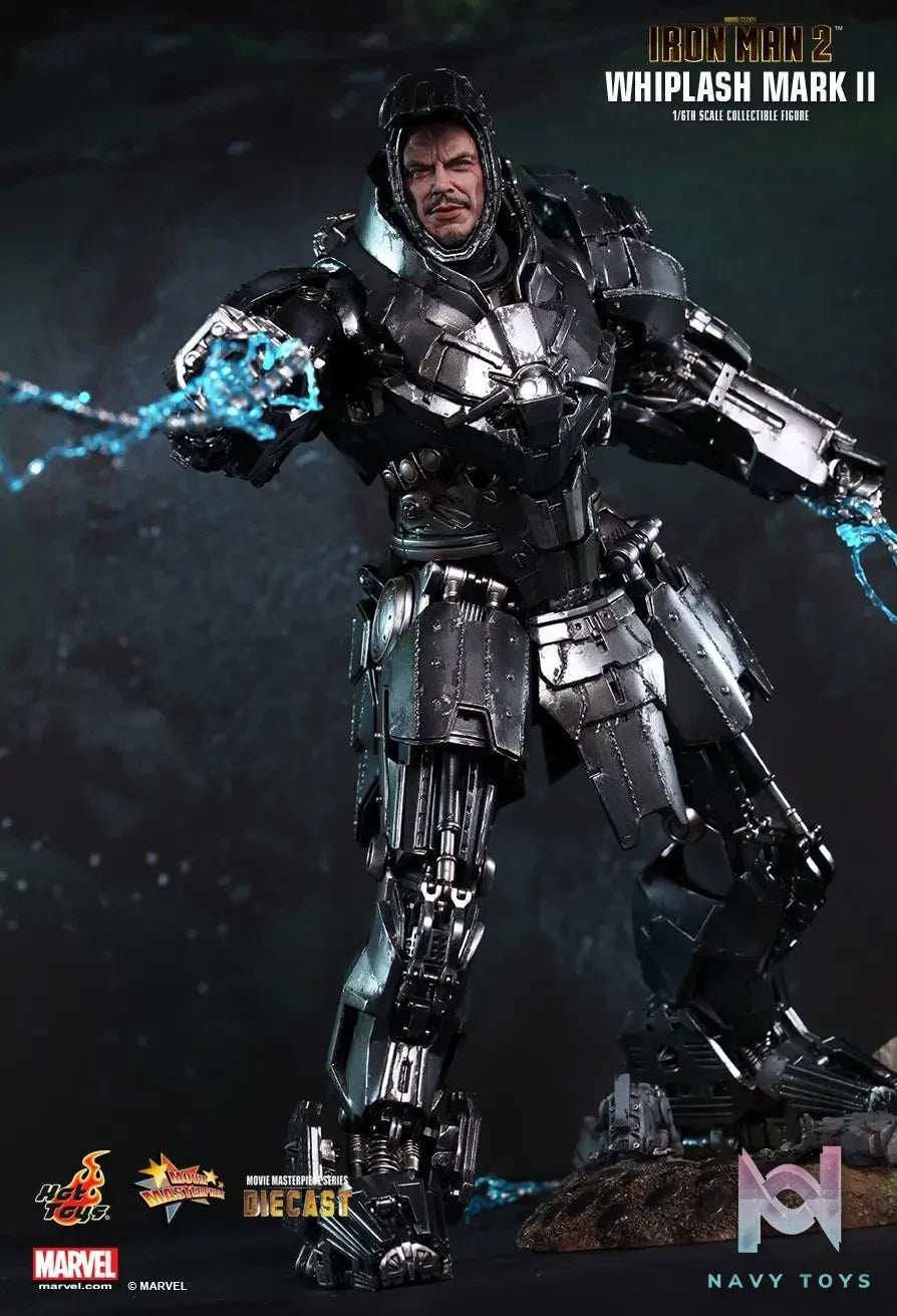 Hottoys – Iron Man 2 Whiplash Mark II 1/6th scale Collectible Figure MMS237D06 (Licensed)