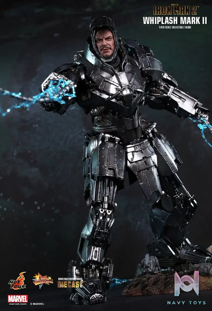 Hottoys – Iron Man 2 Whiplash Mark II 1/6th scale Collectible Figure MMS237D06 (Licensed)