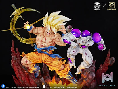 Oracle Studio & Figure Class Studio – Dragon Ball Super Saiyan VS Frieza