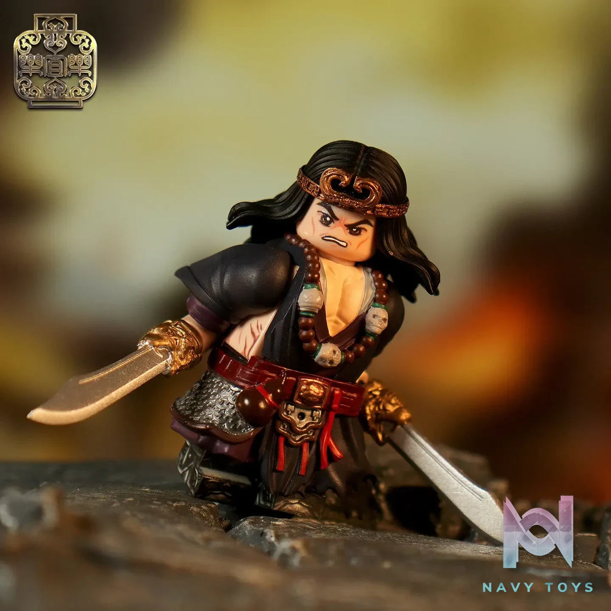 LEYILEBRICK Studio – Wu Song the Wanderer from Water Margin Original