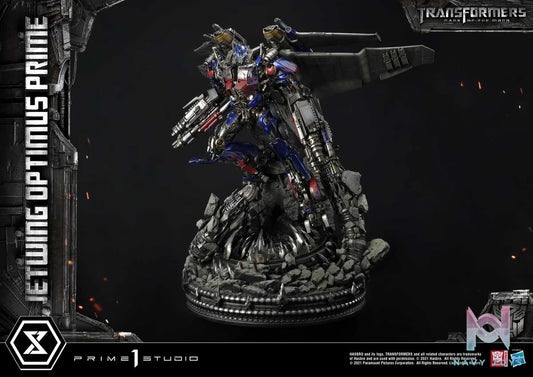 JETWING OPTIMUS PRIME (TRANSFORMERS: DARK OF THE MOON) (Liên hệ) resin statue prime 1 studio anime figure