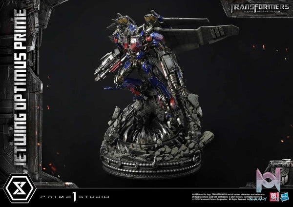 JETWING OPTIMUS PRIME (TRANSFORMERS: DARK OF THE MOON) (Liên hệ) resin statue prime 1 studio anime figure
