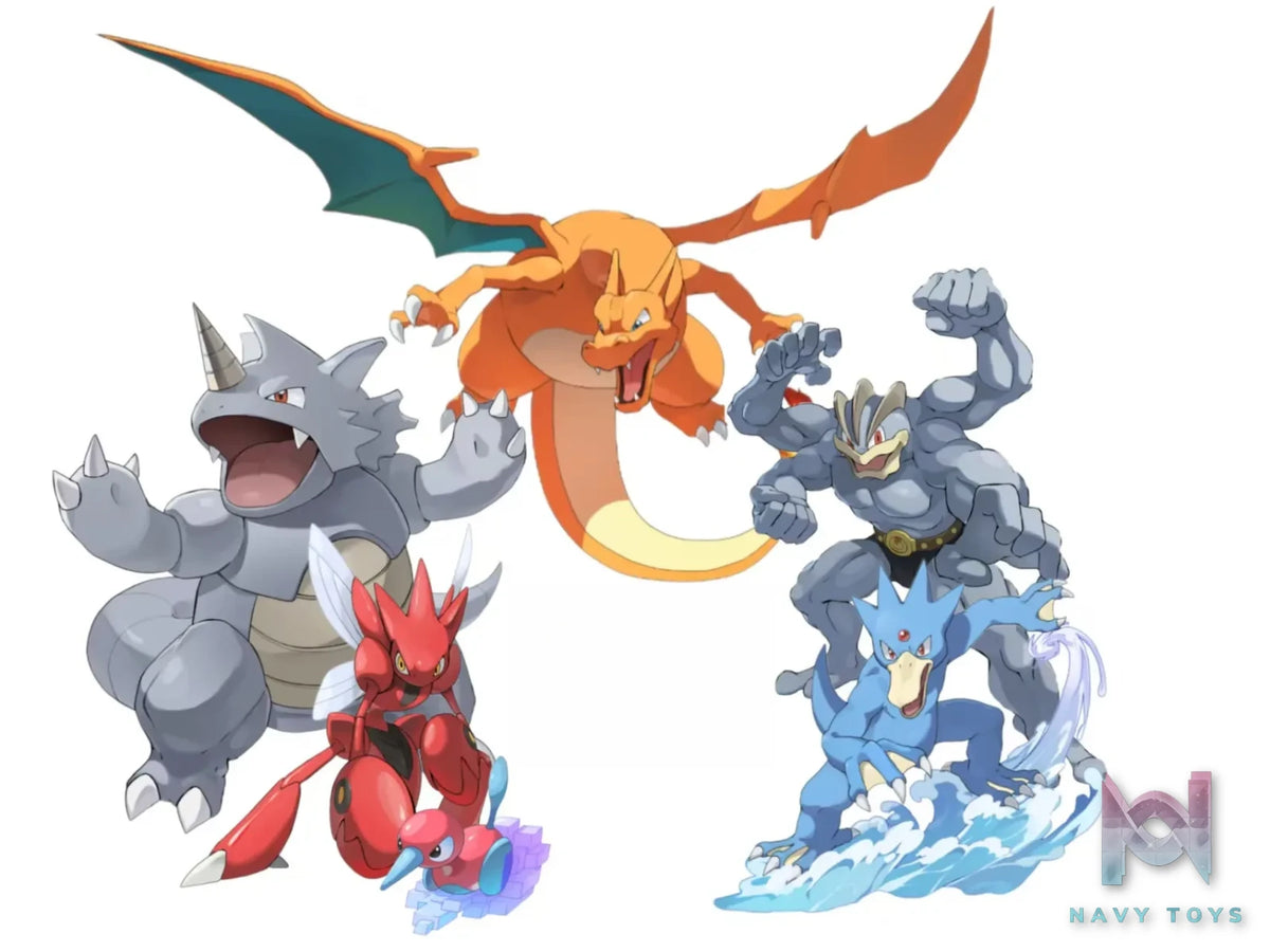 OM Studio – Machamp Pokémon