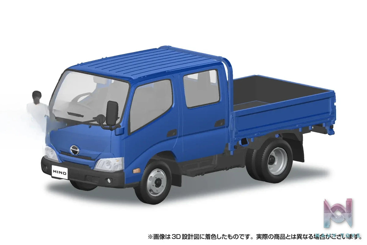 AOSHIMA – 1/32 Hino Dutro Double Cab (Licensed)