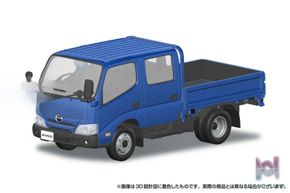 AOSHIMA – 1/32 Hino Dutro Double Cab (Licensed)