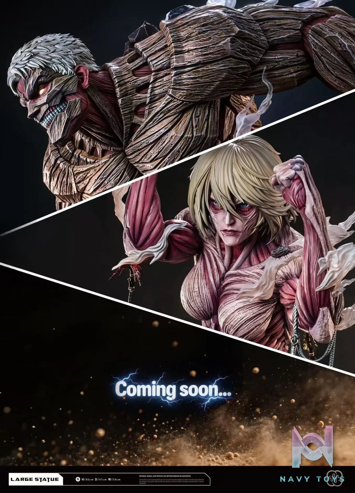 Hertz Studio – Annie Leonhart Attack On Titan