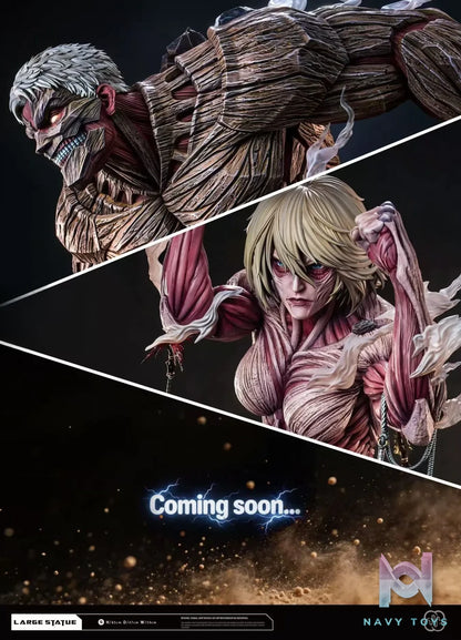 Hertz Studio – Annie Leonhart Attack On Titan