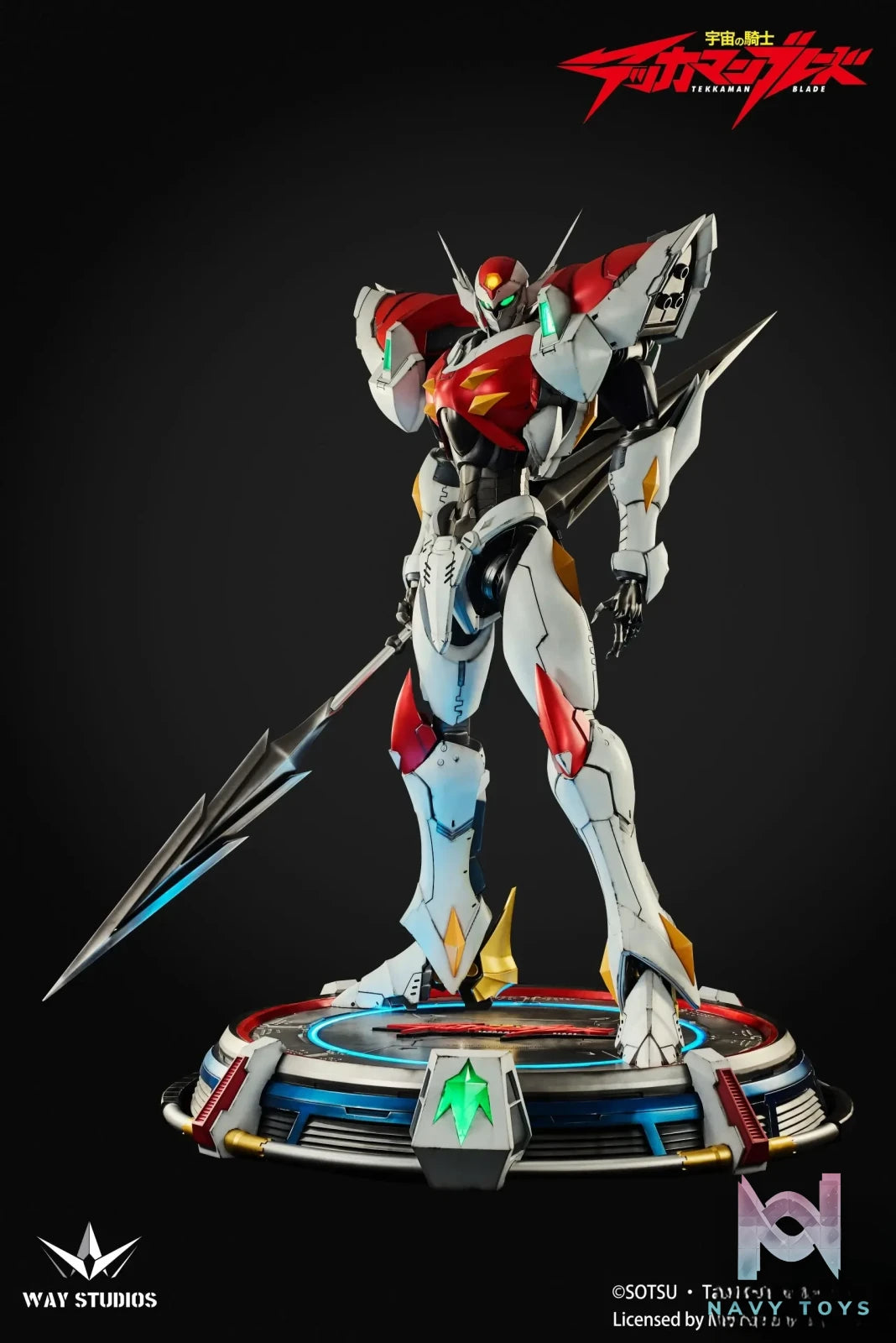 WAY Studio – Tekkaman Blade D-Boy